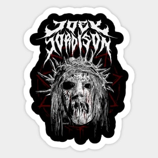 Joey Jordison Sticker